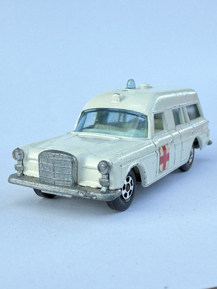 Mercedes Benz "BINZ" Nr. 3 Matchbox Modellauto – Vintage-Fahrzeug