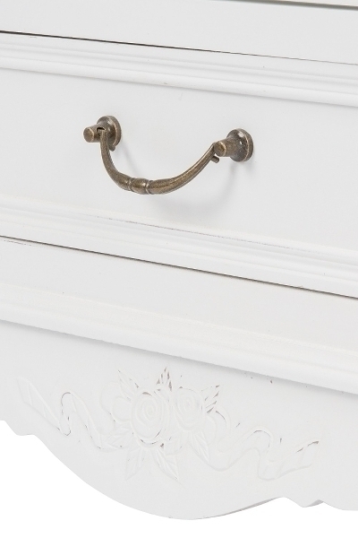 Schrank Elegance, mit 5 Schubladen und 1 Tür