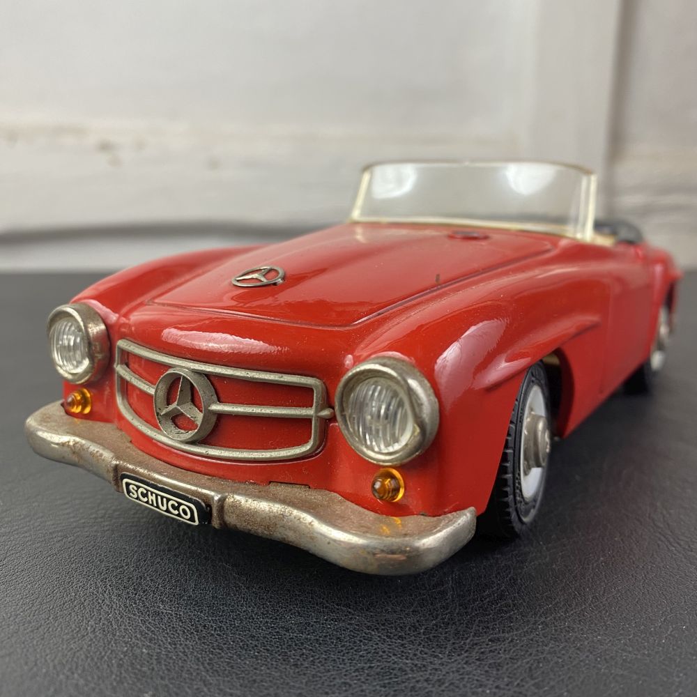 190er Mercedes Benz Schuco 2095 / 50er Jahre Blechspielzeug