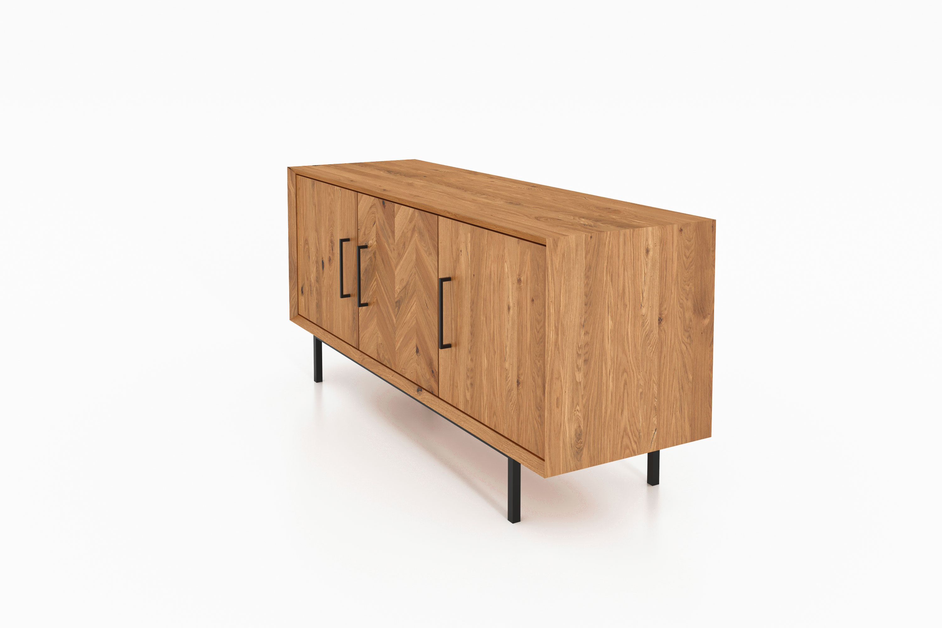 Sideboard mit 3 Türen / Abies 2723