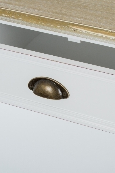 Konsole Florence, mit Ablage und Schublade