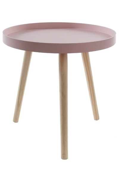 Beistelltisch Sanne, rosa FSC 100% GFA-COC-002292-EG