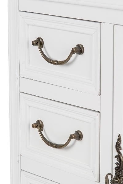 Schrank Elegance, mit 5 Schubladen und 1 Tür