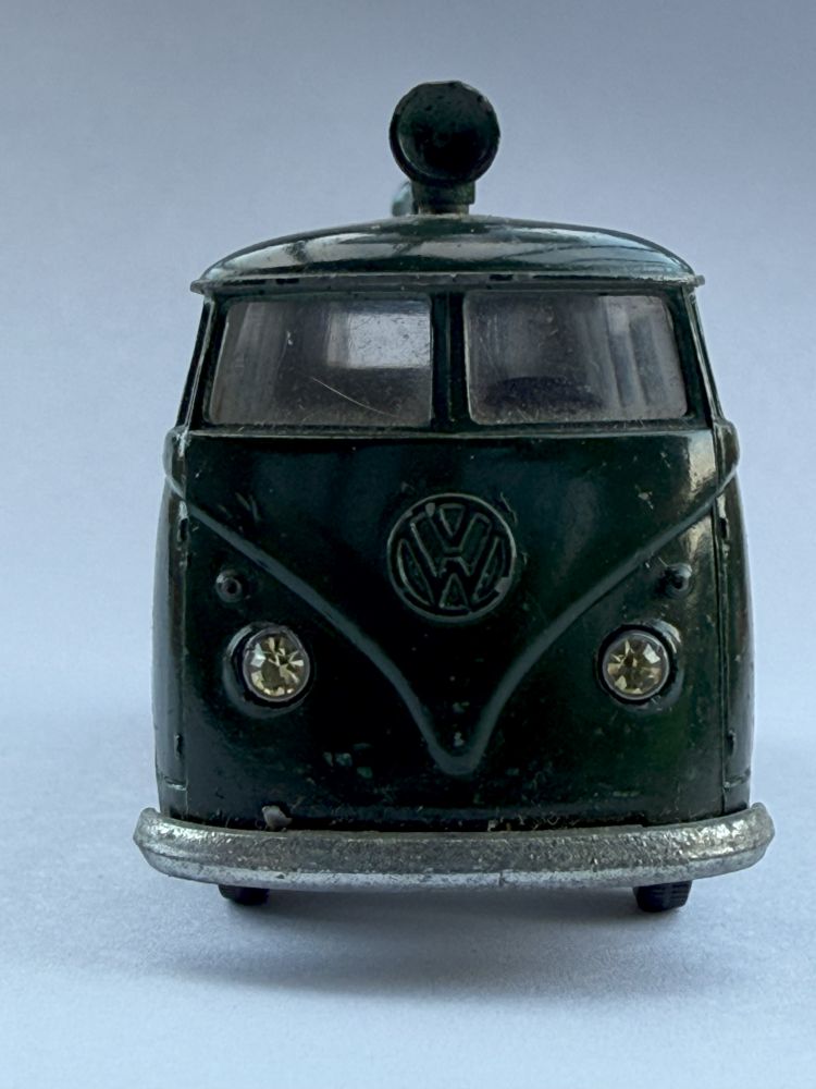 VW-Bus T1 / Polizei Vintage Siku Modellauto – Metall