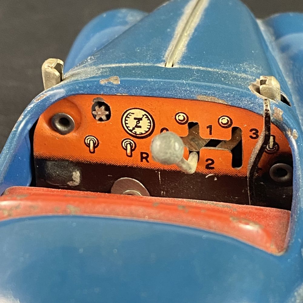 Blechspielzeug Blechauto Schuco 4001 original / Modellauto