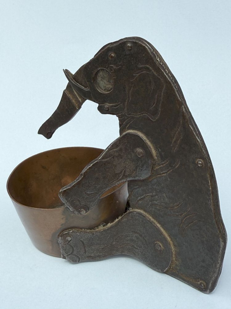 Zigarrenschneider Elefant Ignatius Taschner um 1900