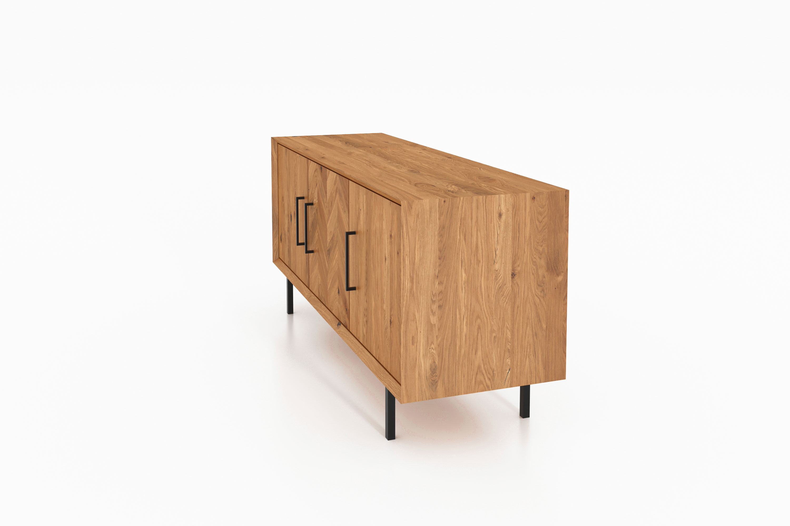 Sideboard mit 3 Türen / Abies 2723