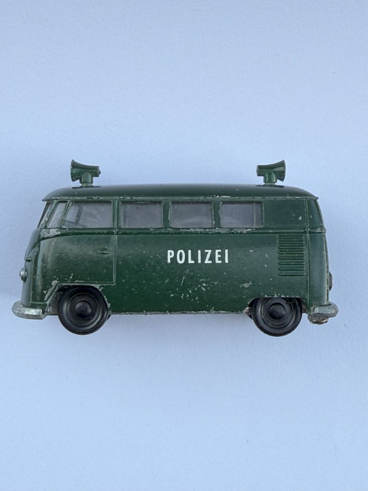 VW-Bus T1 / Polizei Vintage Siku Modellauto – Metall