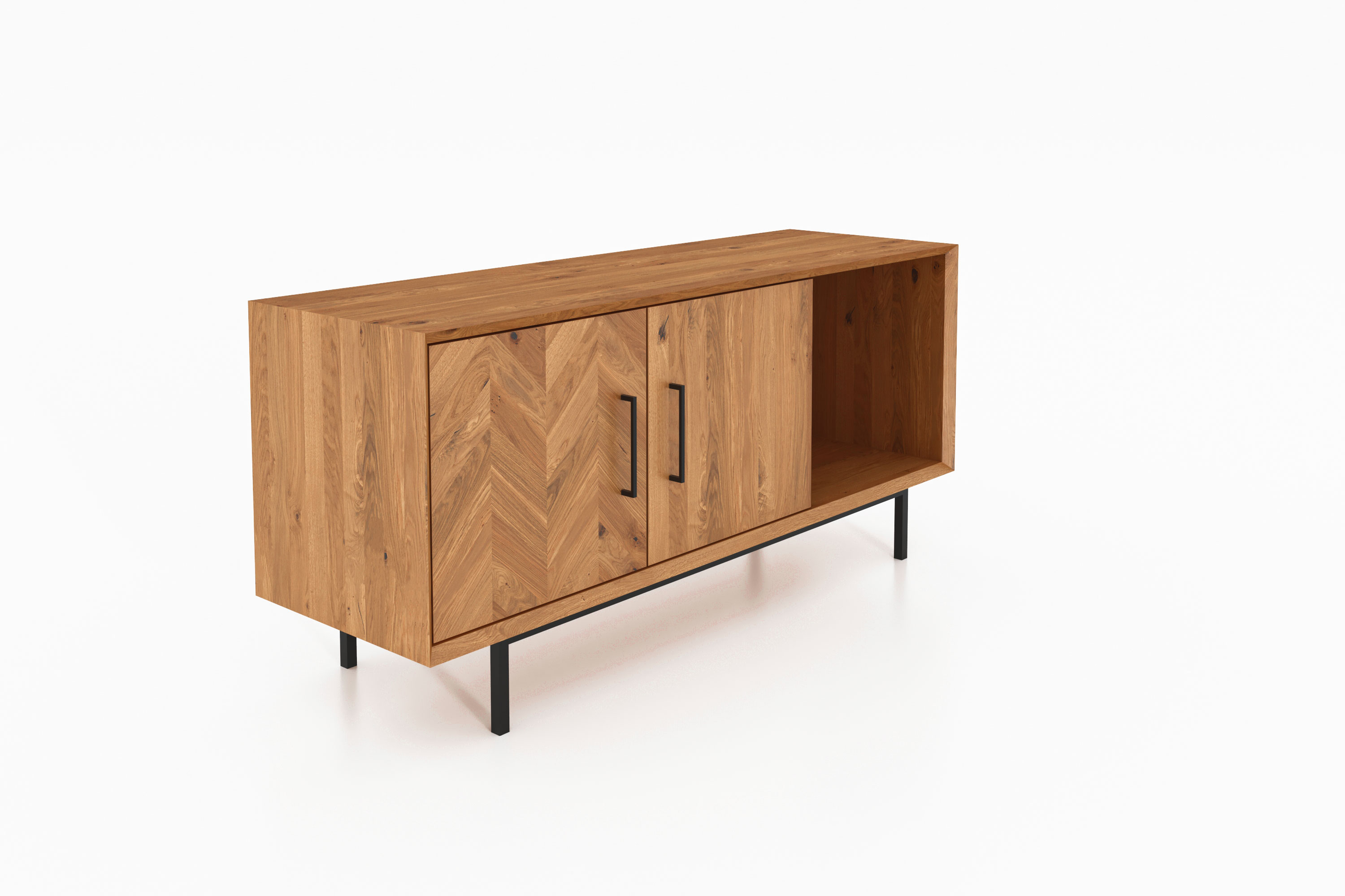 Sideboard mit Freifach  Abies 2726
