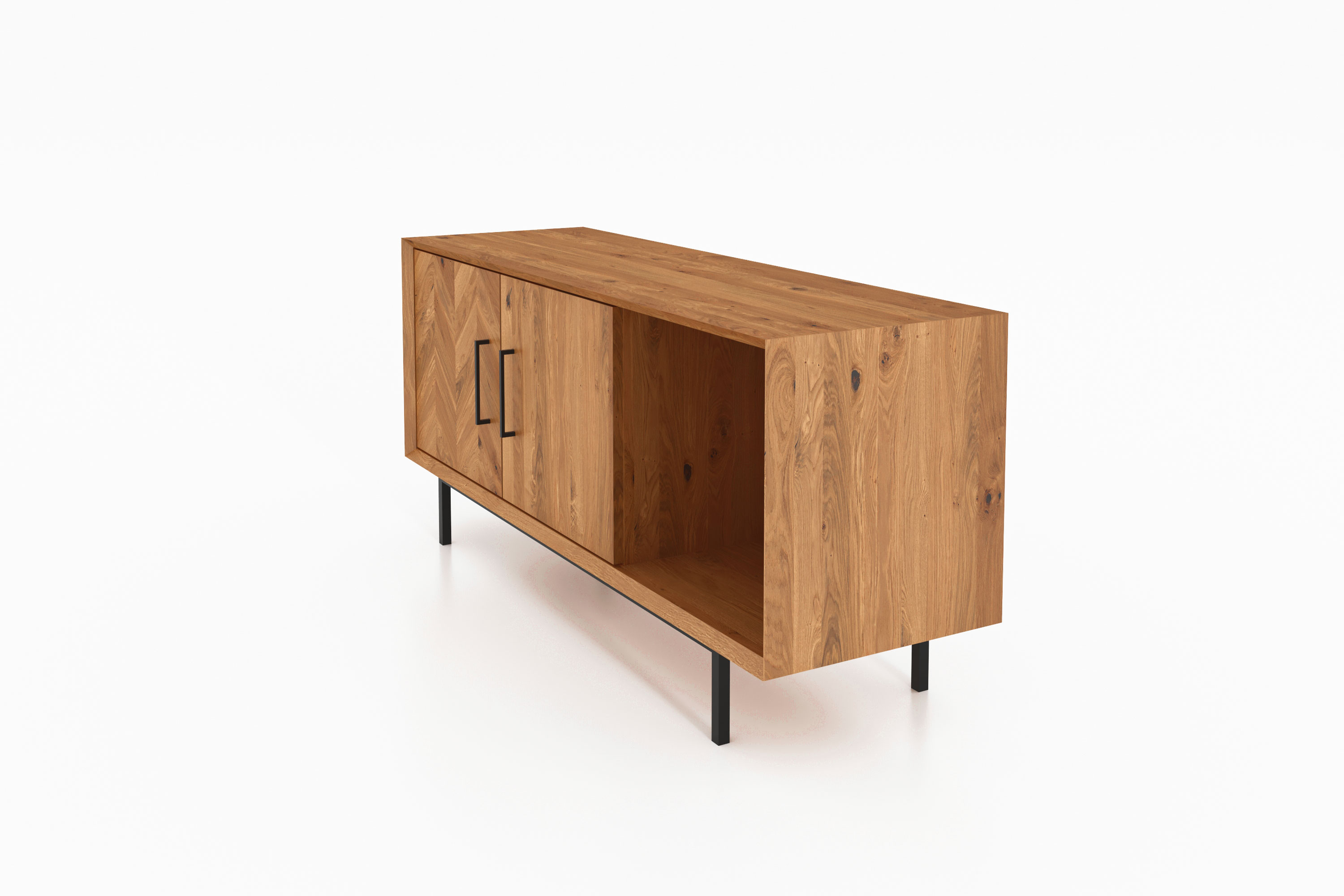 Sideboard mit Freifach  Abies 2726