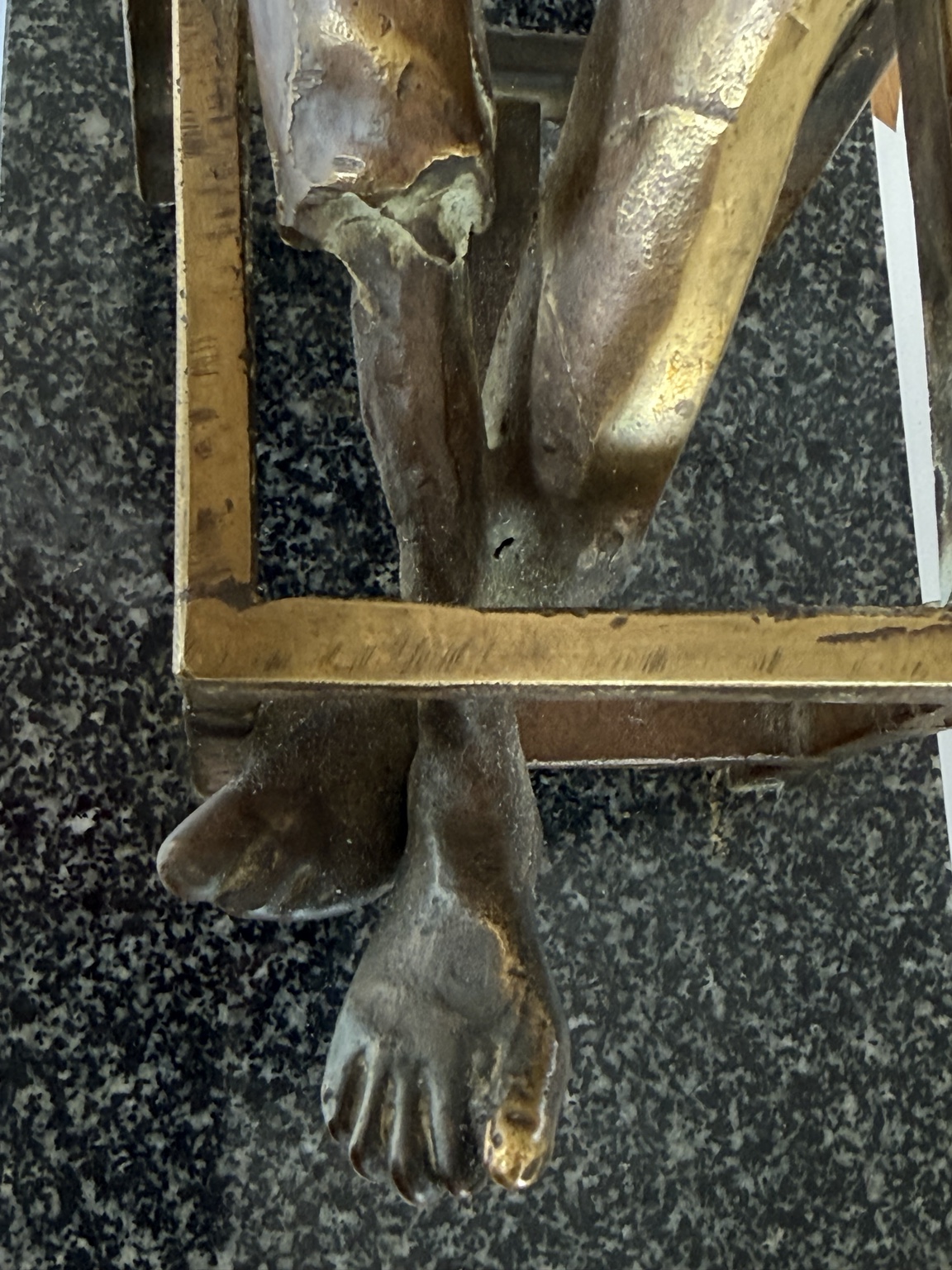 Wolfgang Ramach Bronze Skulptur – Signiertes Unikat auf Granitsockel | Moderne österreichische Kunst