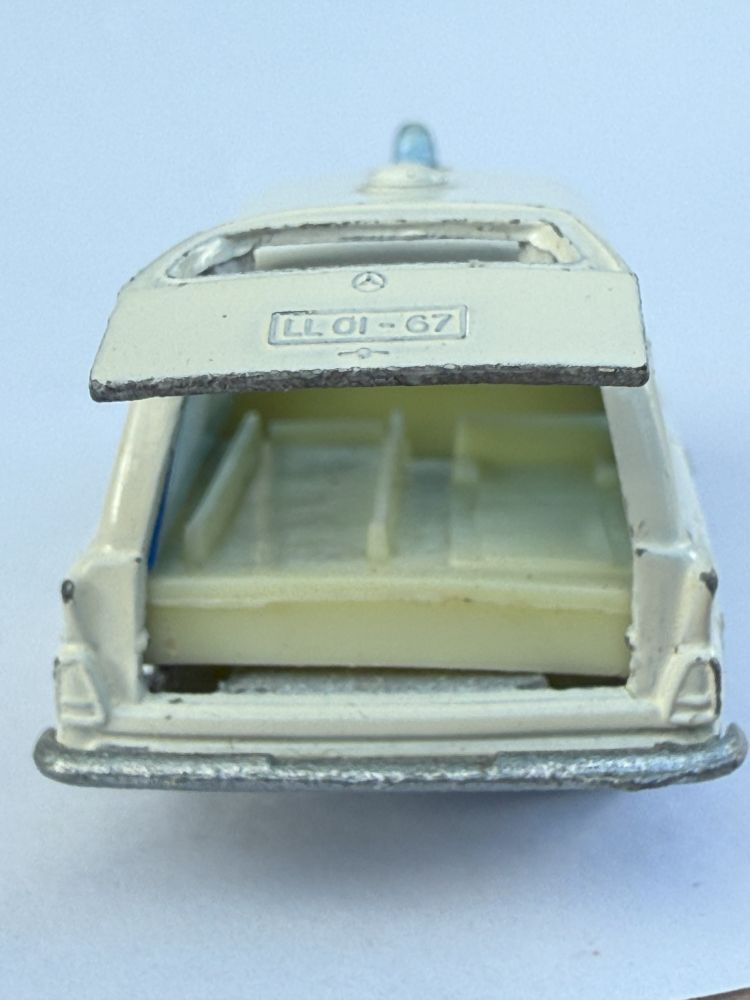 Mercedes Benz "BINZ" Nr. 3 Matchbox Modellauto – Vintage-Fahrzeug