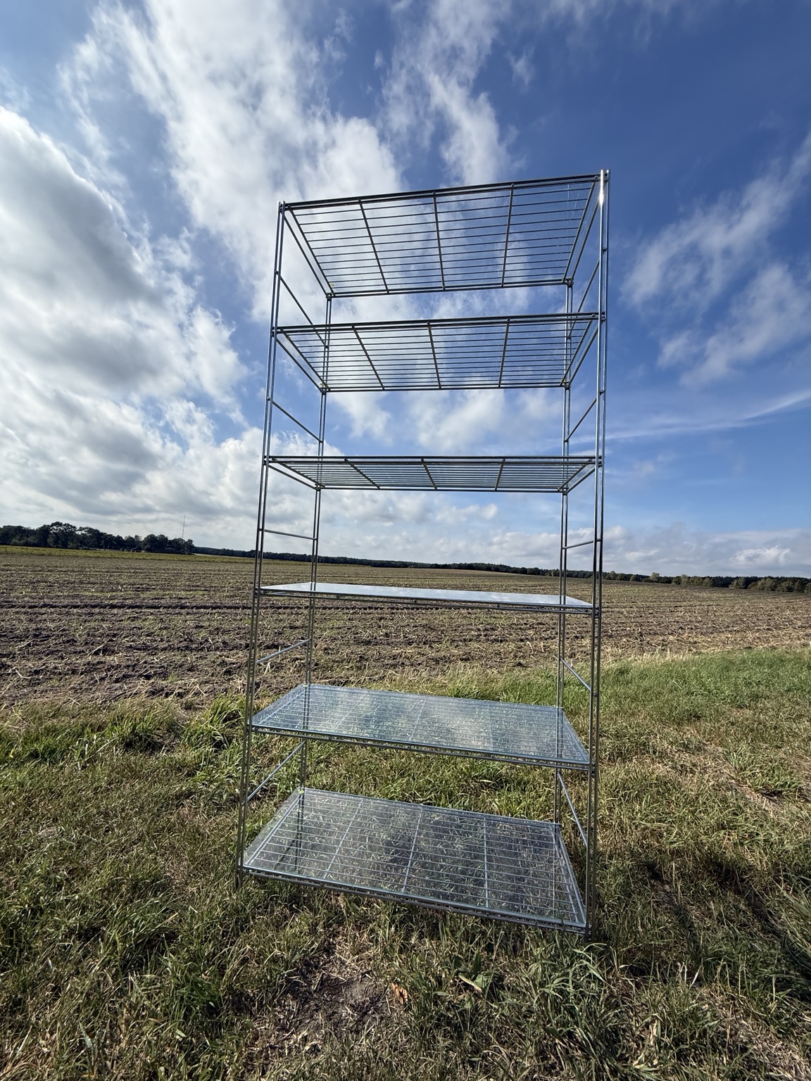 IKEA PETER Regal – Niels Gammelgaard – Chrom & Glas – 1980er Jahre