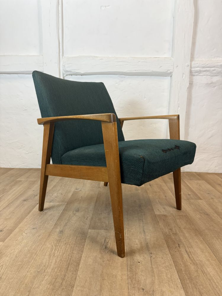 Vintage Sessel 60er Jahre – Blau