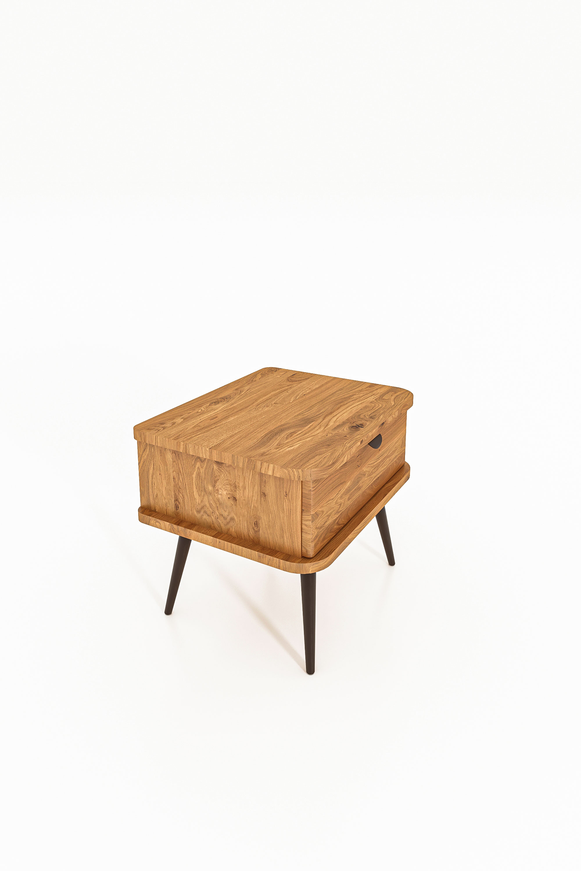 Nachtschrank mit 1 Schublade / Kula 2804