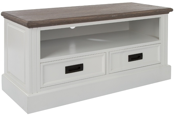 TV Board  Rita, mit 2 Schubladen - FSC FSC 100%, GFA-COC-002292-EG