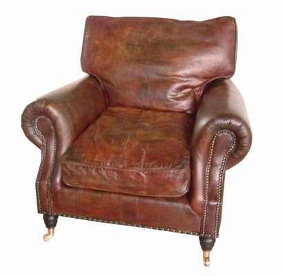 Balmoral Heritage – Englischer Ledersessel mit Geschichte