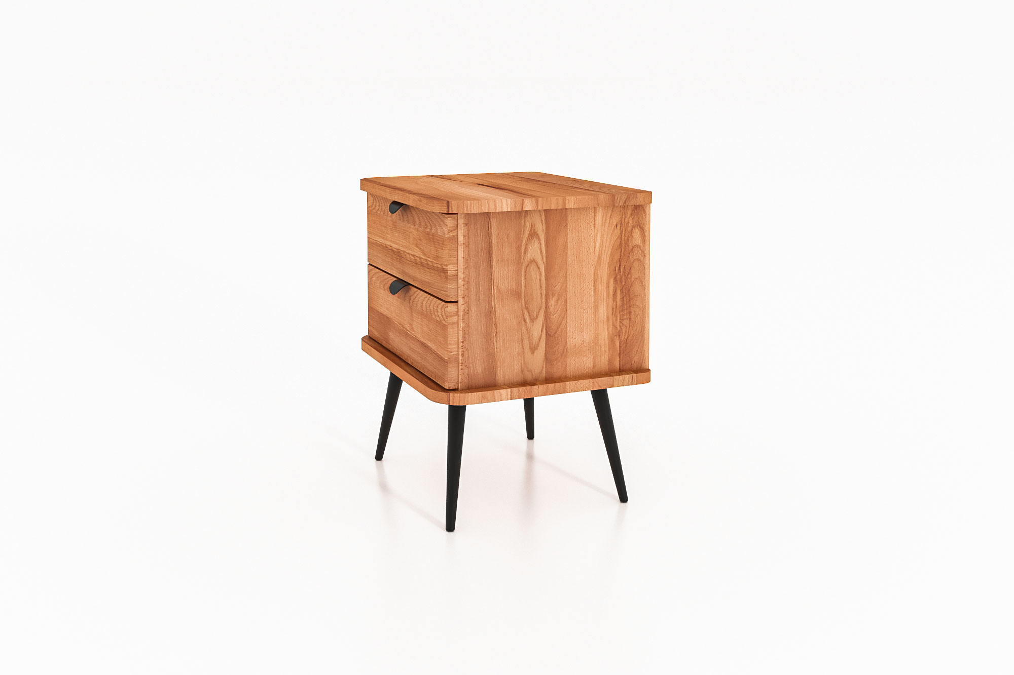Nachtschrank mit 2 Schubladen / Kula 2805