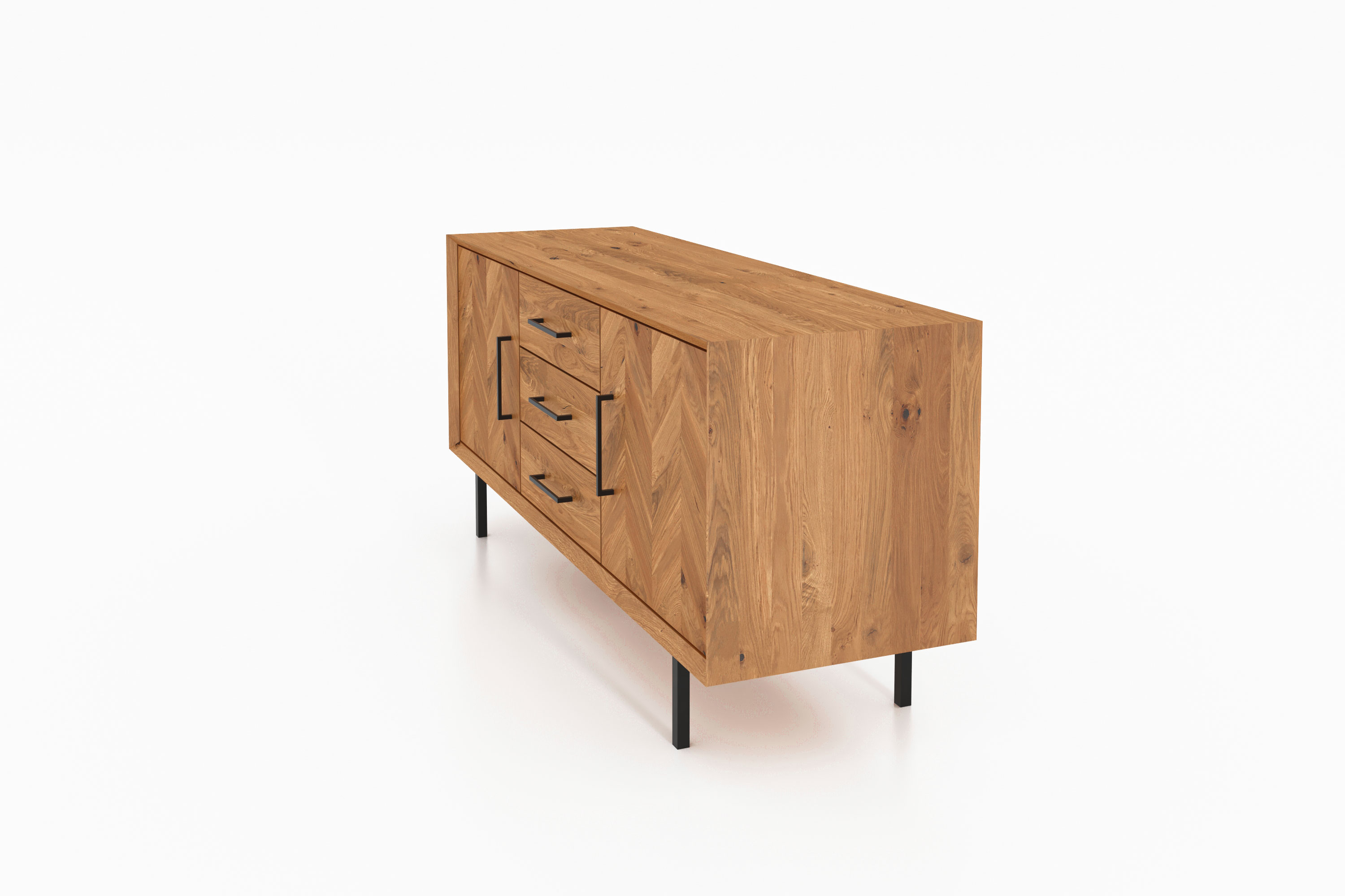 Sideboard mit 2 Türen & 3 Schubladen / Abies 2729