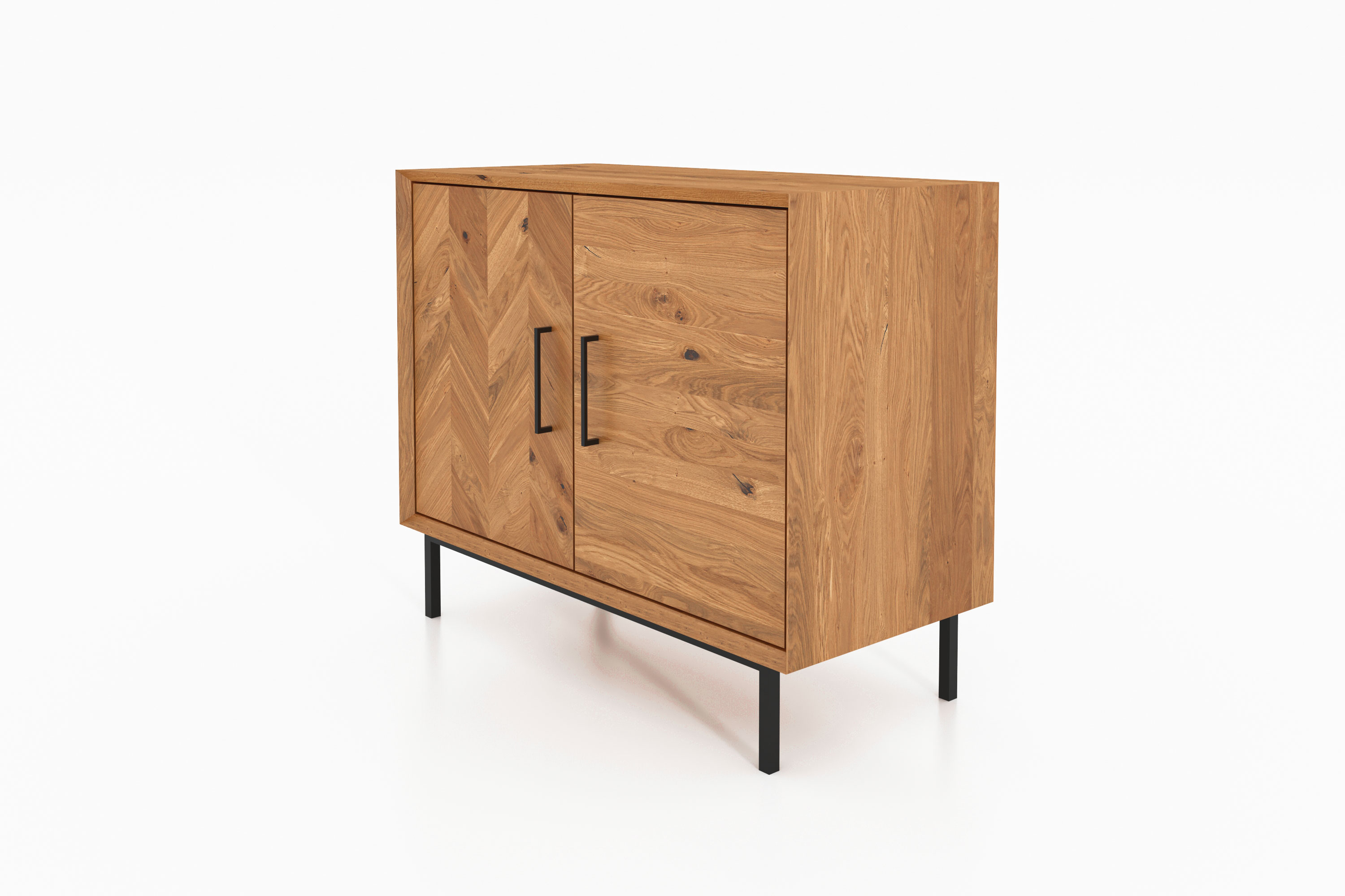 Kommode mit 2 Türen / Abies 2735