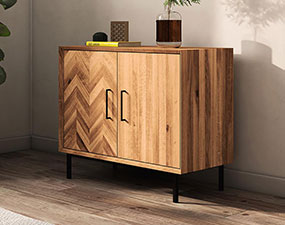 Kommode mit 2 Türen / Abies 2735