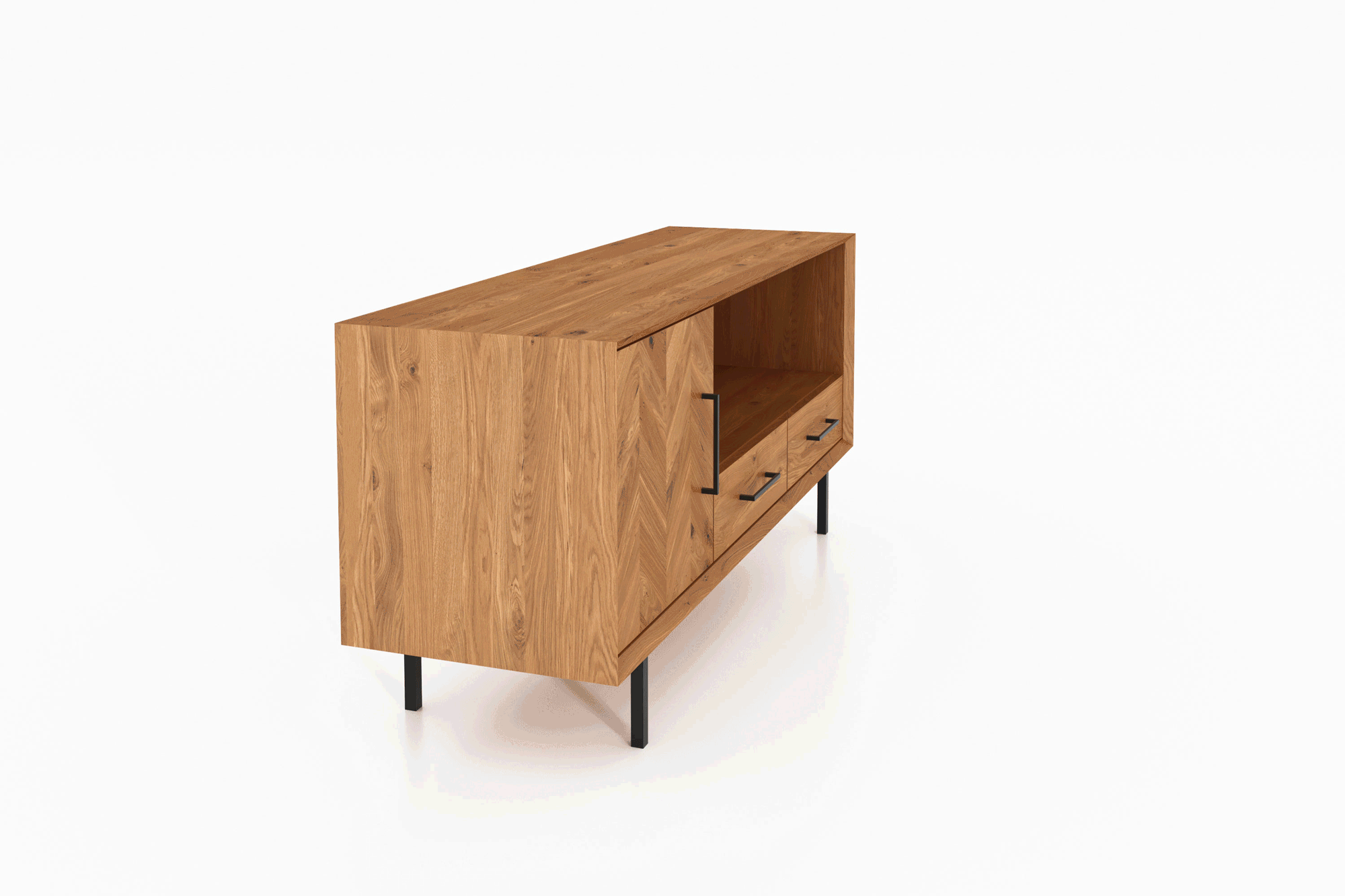 Sideboard 1 Tür & 2 Schubladen / Abies 2724