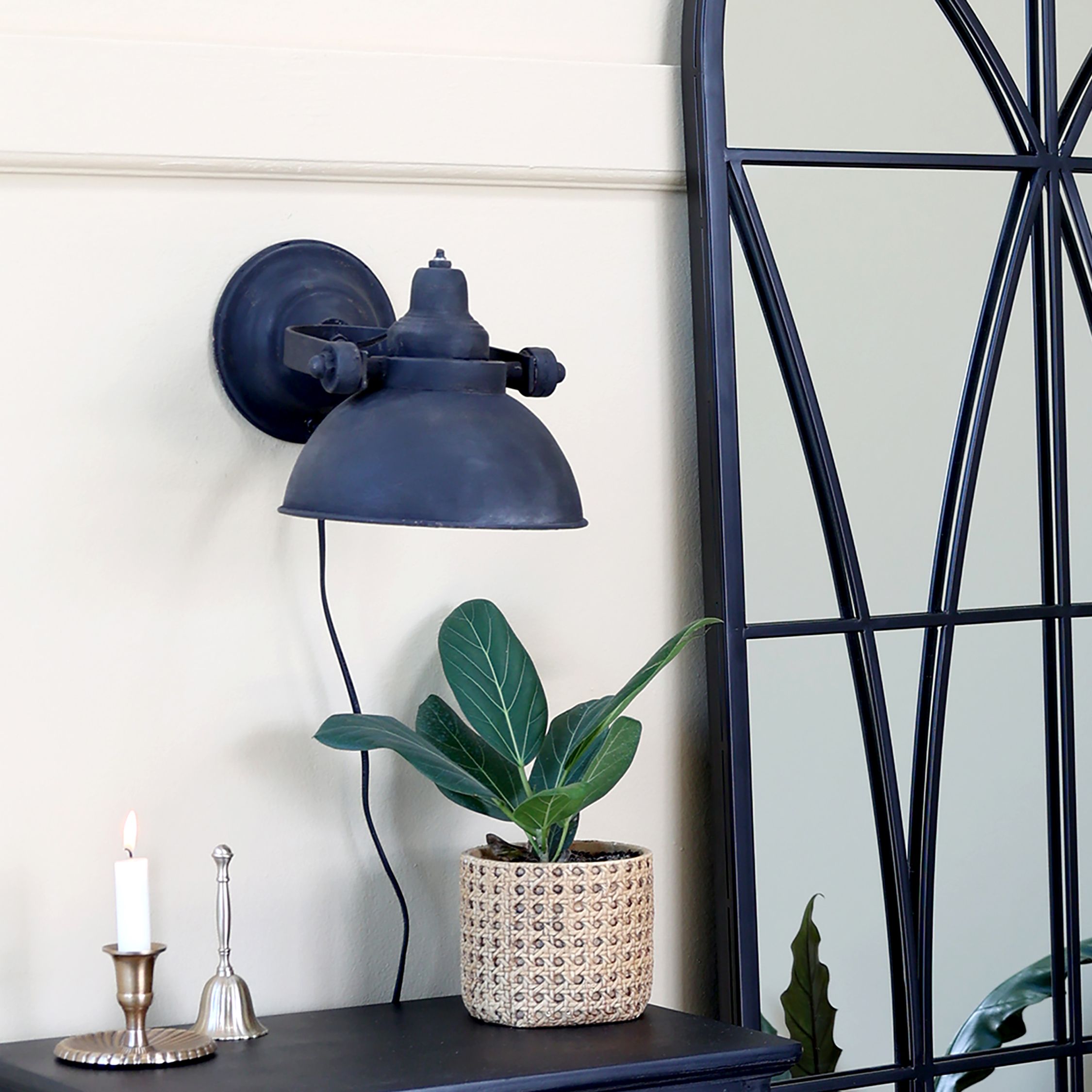 Factory Lampe für Wand