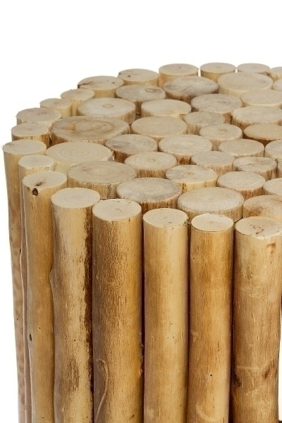 Holz Hocker  Hans, rund