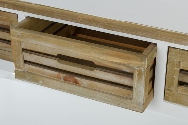 Konsole Provence, mit 3 Schubladen