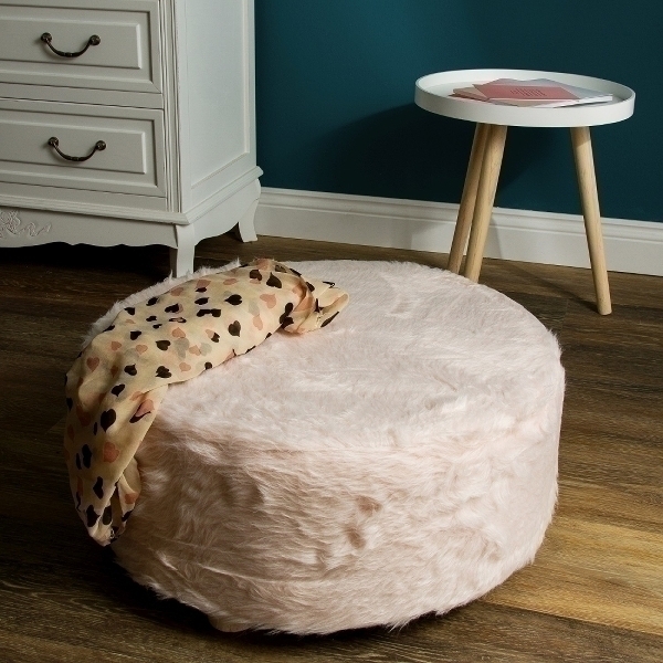Fellhocker Bamble natur H 21 durchm. 50cm
