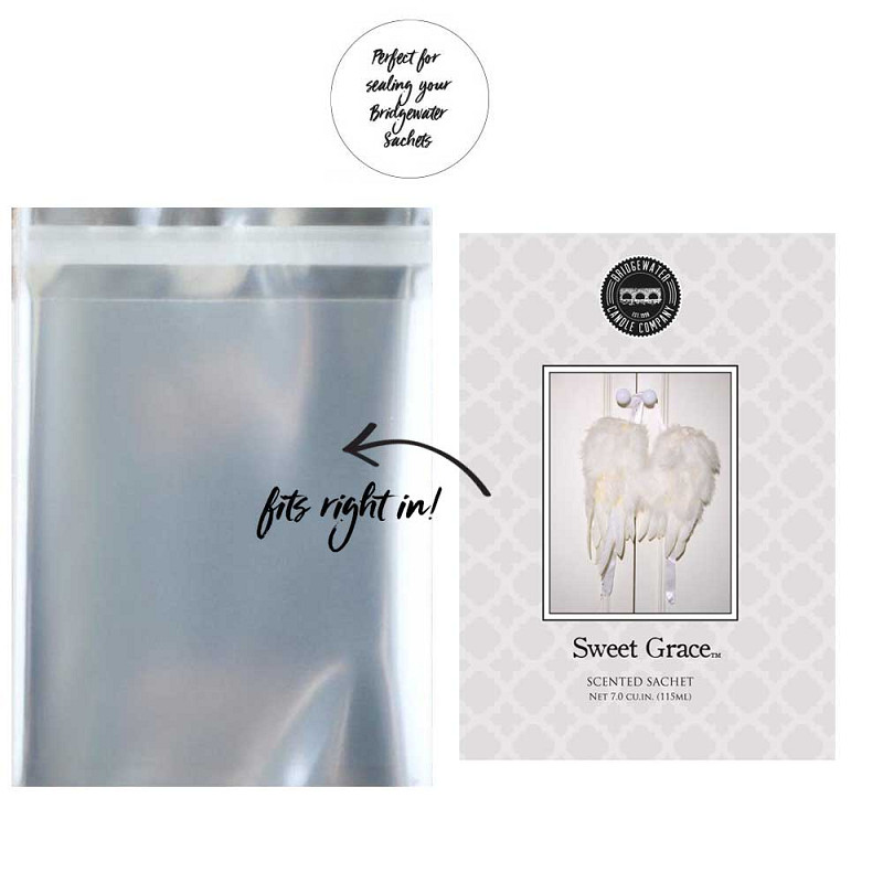 DUFTSCHUTZ – Transparente Hülle für Duftsäckchen