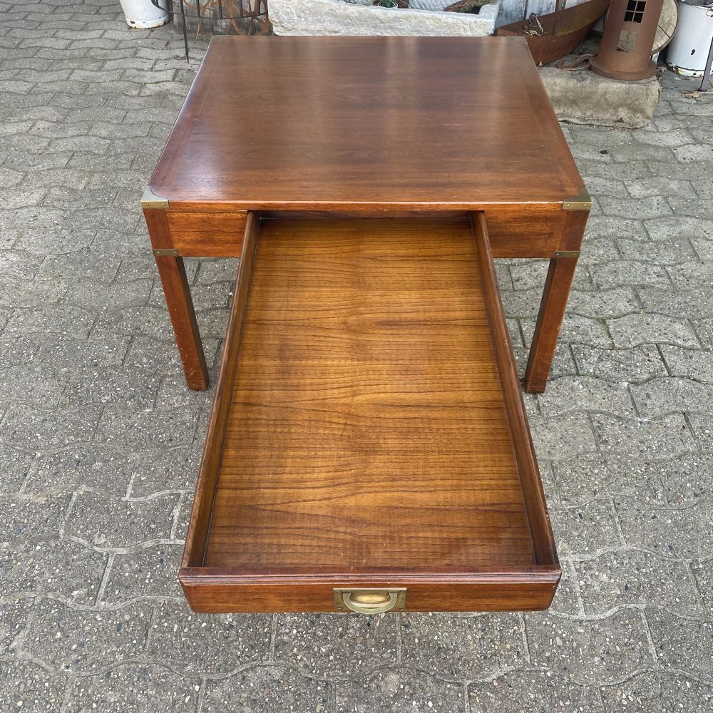 Vintage Couchtisch aus Mahagoni / England