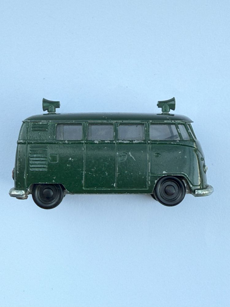 VW-Bus T1 / Polizei Vintage Siku Modellauto – Metall