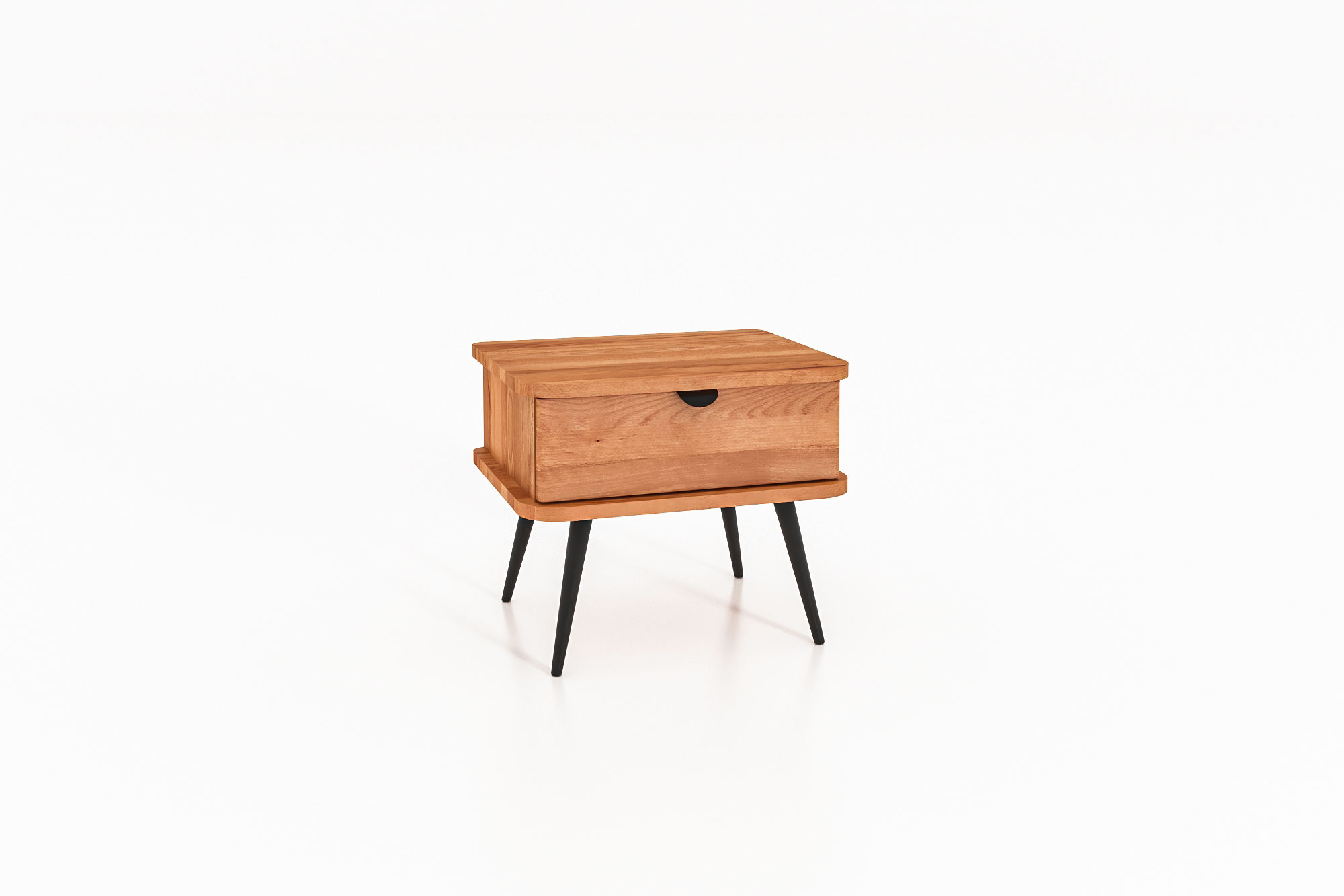 Nachtschrank mit 1 Schublade / Kula 2804