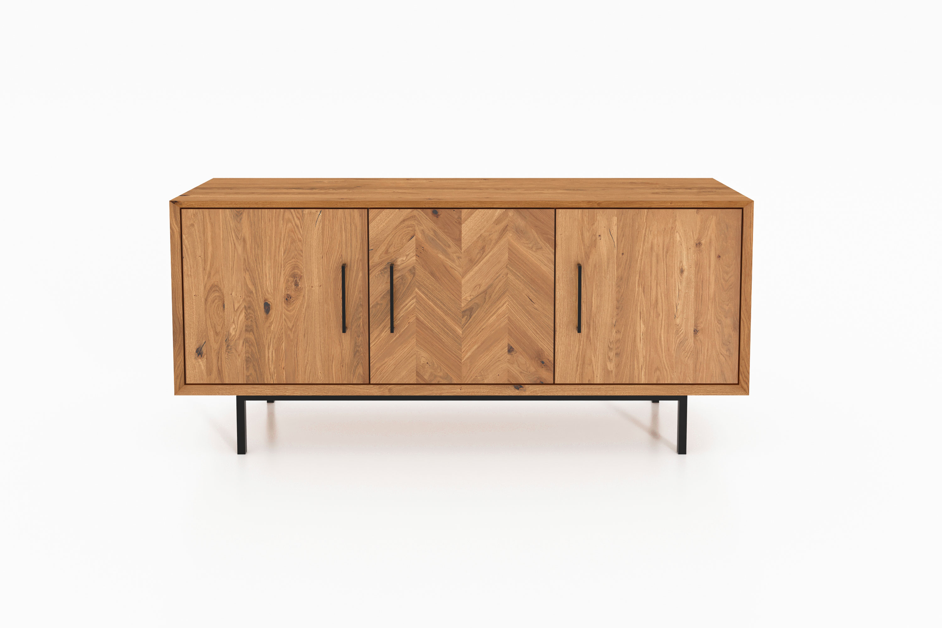 Sideboard mit 3 Türen / Abies 2723