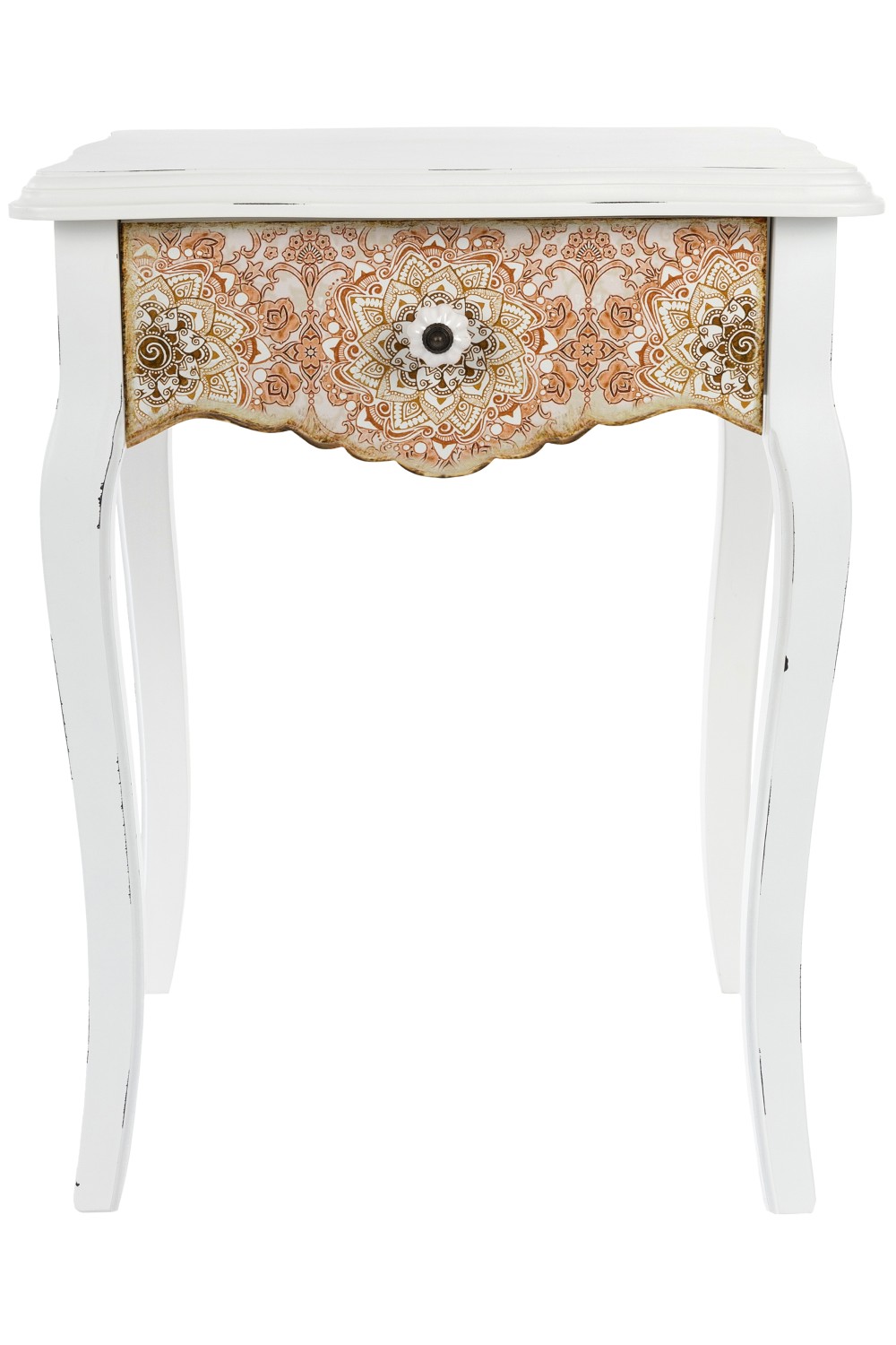 Beistelltisch Paisley, mit Schublade