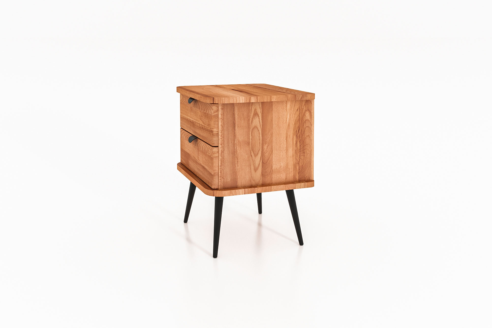 Nachtschrank mit 2 Schubladen / Kula 2805