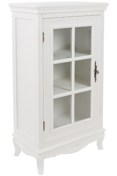 Kommode Elegance, mit Glastür