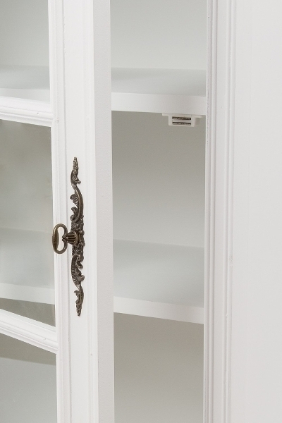 Kommode Elegance, mit Glastür