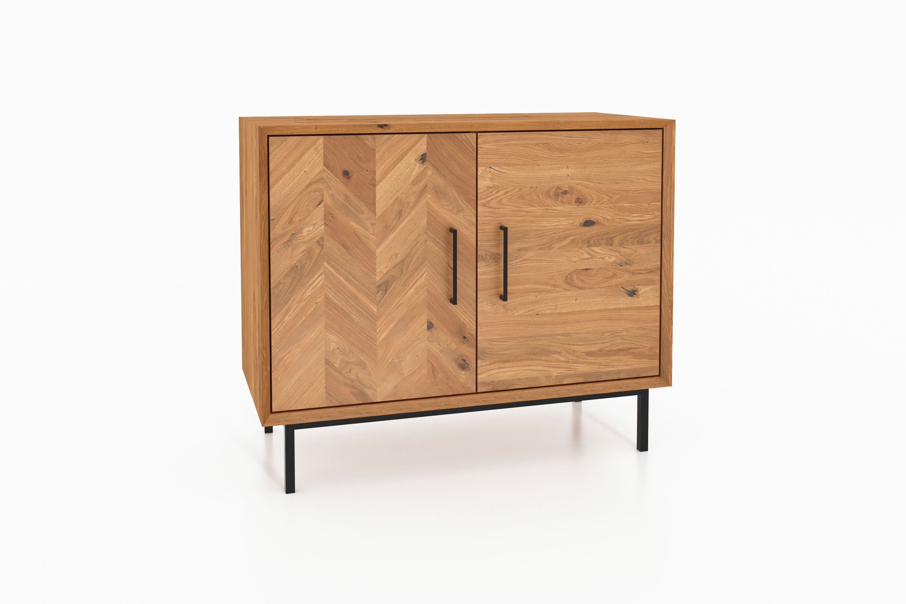 Kommode mit 2 Türen / Abies 2735