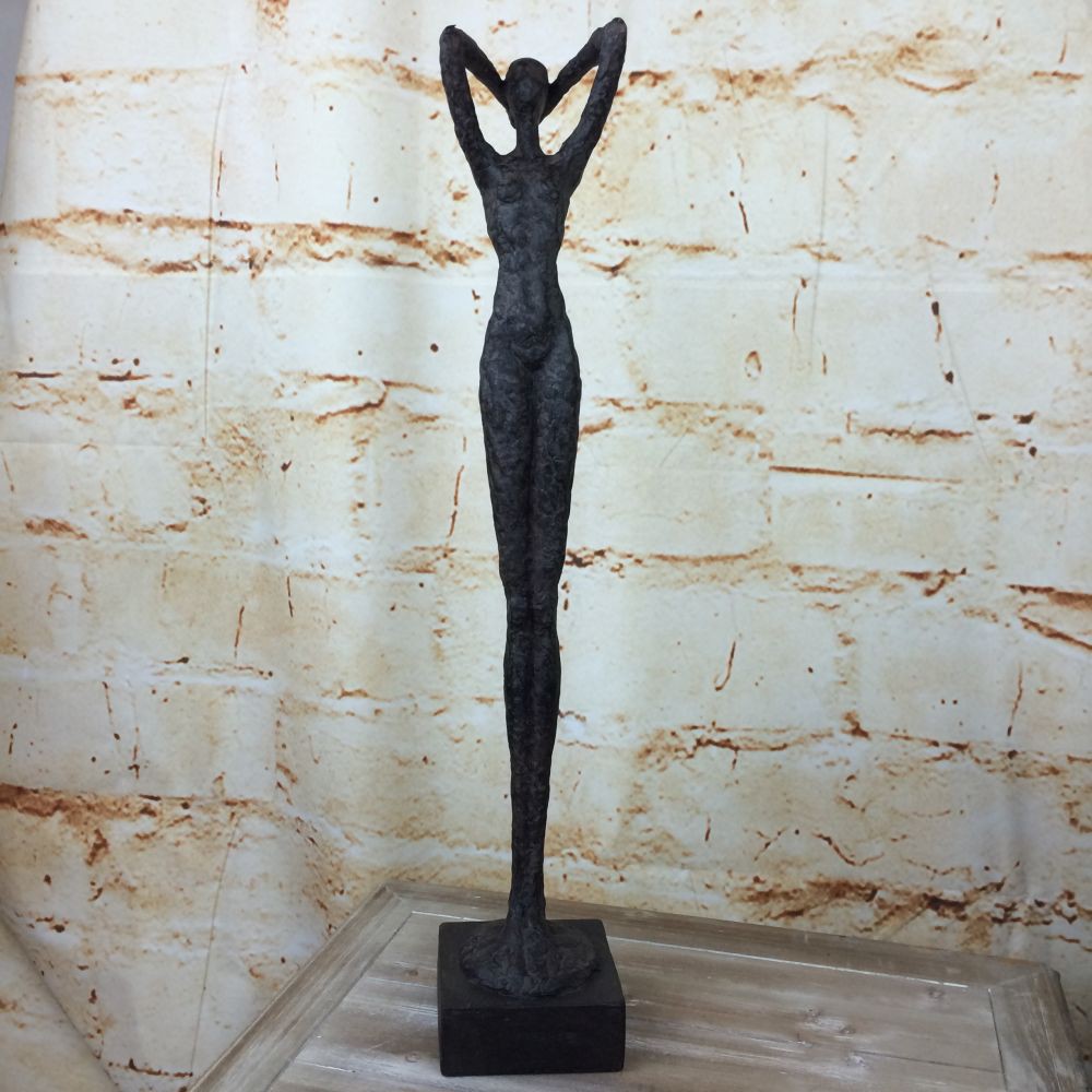 Frauen-Skulptur " Hilda" H-59 cm 