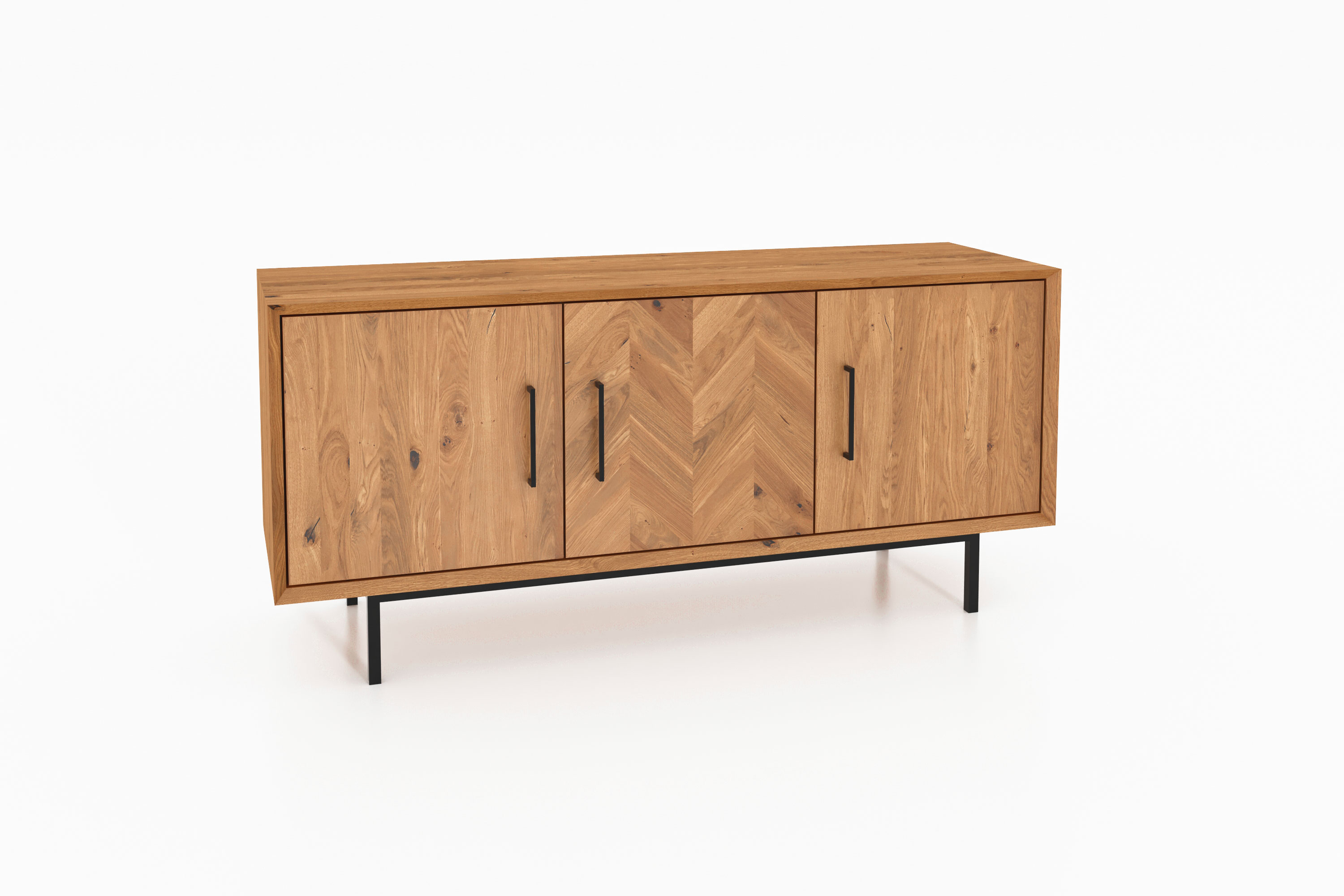 Sideboard mit 3 Türen / Abies 2723