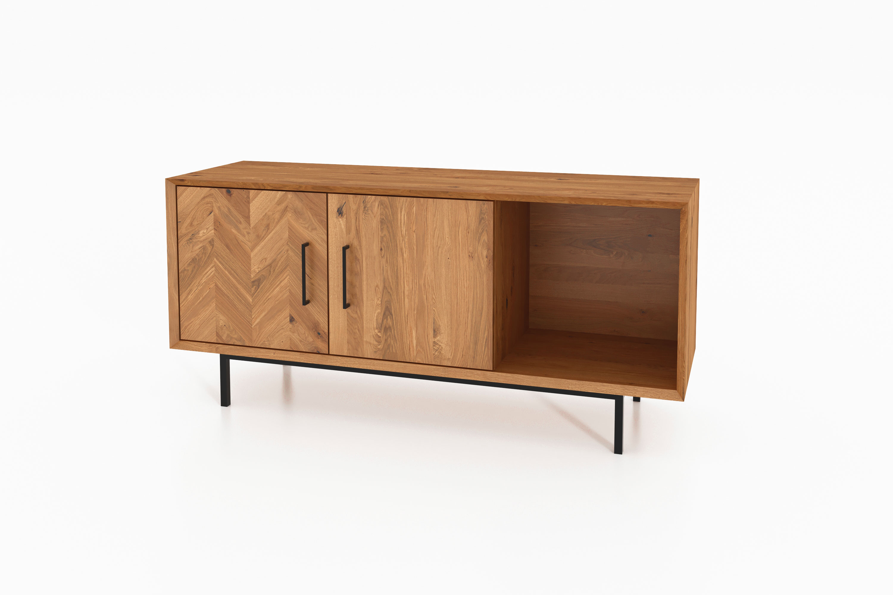 Sideboard mit Freifach  Abies 2726