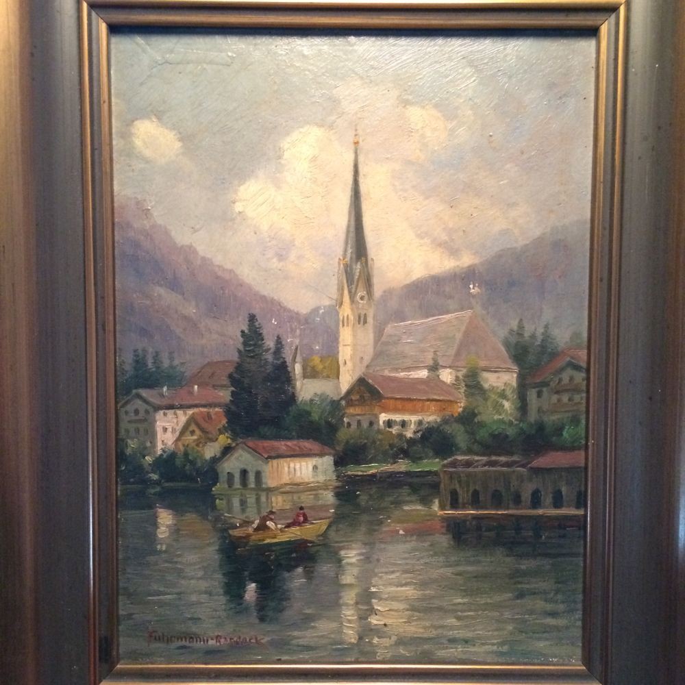 Öl-Bild von Georg Fuhrmann-Randeck