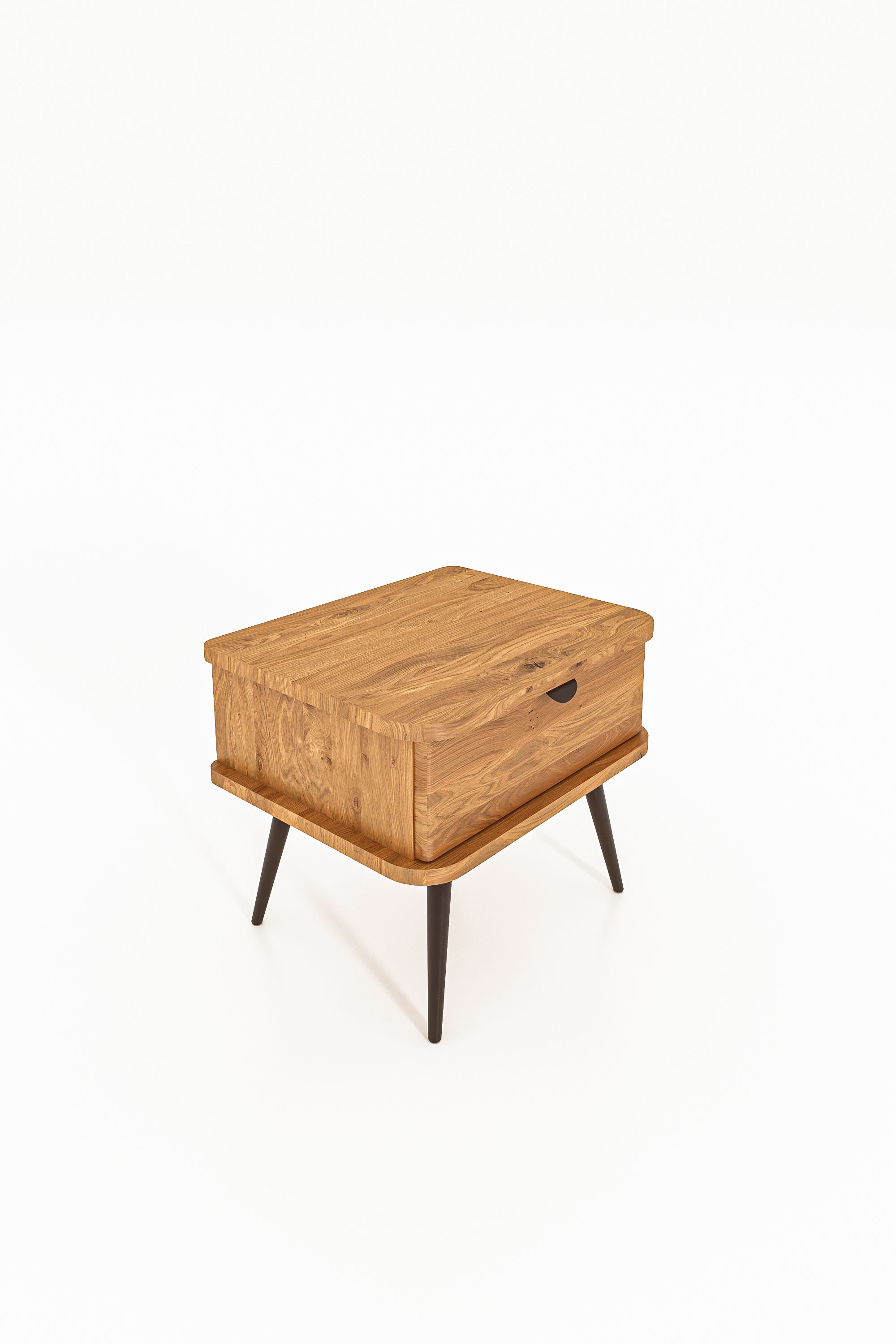 Nachtschrank mit 1 Schublade / Kula 2804