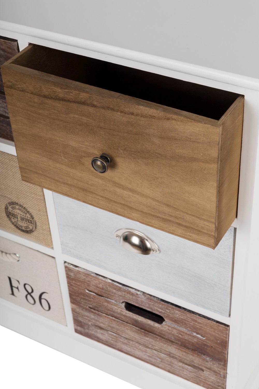 Kommode Eliza, mit 6 Schubladen - FSC FSC 100%, GFA-COC-002292-EG
