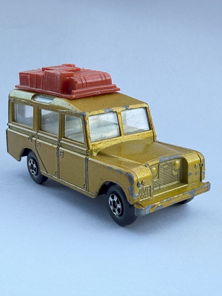 Land Rover SAFARI Nr. 12 Matchbox / 1965 / VINTAGE