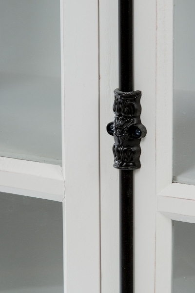 Vitrine Florence, mit 2 Glastüren