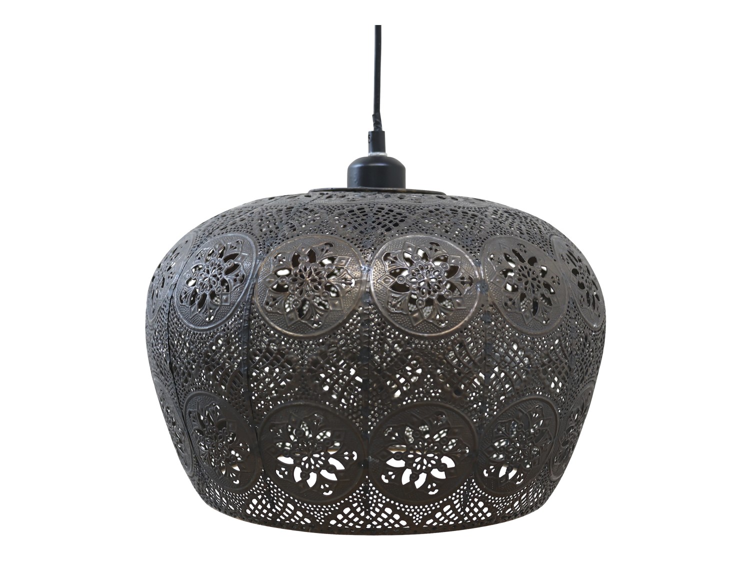 Deckenlampe VIRE aus Metall mit tollen Muster