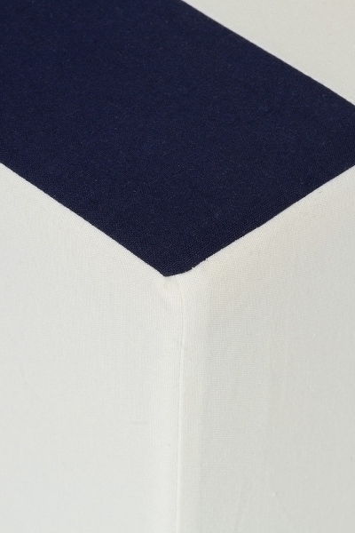 Hocker Liam, mit Stoffbezug